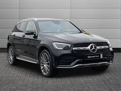 Black Used 2021 Mercedes GLC300e AMG Line Premium SUV | £30,990 (Fair price)