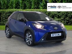 Blue Used 2023 Toyota Aygo X SUV | £12,495