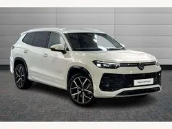 White New 2025 VW Tayron R-line SUV | £39,991 (Super price)