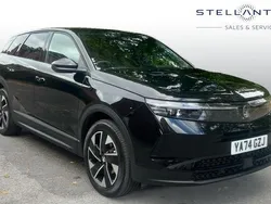 Black Used 2025 Vauxhall Grandland X Ultimate SUV | £30,074 (Good price)