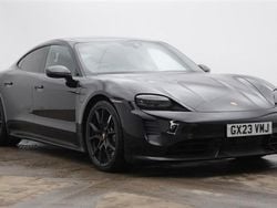 Black Used 2023 Porsche Taycan Performance Package Sedan | £65,950 (A bit pricey)