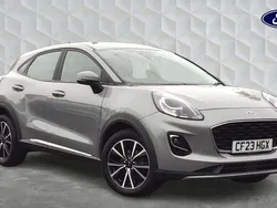 Silver Used 2023 Ford Puma Titanium SUV | £18,495 (Good price)