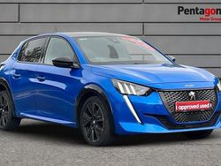 Blue Used 2023 Peugeot 208 GTi Hatchback | £12,854 (Fair price)