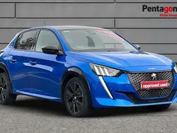 Blue Used 2023 Peugeot 208 GTi Hatchback | £13,198 (Fair price)