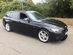 Black Used 2015 BMW 320 M Sport Estate | £5,000