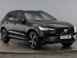 Onyx black Used 2022 Volvo XC60 R-Design SUV | £29,995 (Good price)