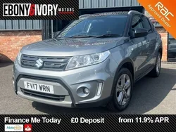 Grey Used 2017 Suzuki Vitara SZ-T SUV | £7,990 (Fair price)