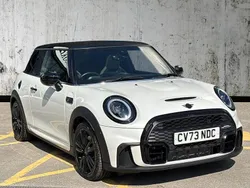White Used 2023 Mini Cooper S Hatch Hatchback | £23,852 (Fair price)