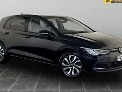 Black Used 2022 VW Golf VIII Active Hatchback | £14,495 (Fair price)