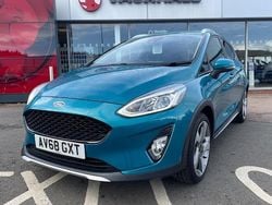 Used 2019 Ford Fiesta Active Hatchback | £7,988 (A bit pricey)