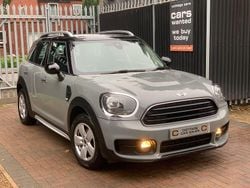 Grey Used 2017 Mini Cooper D Countryman SUV | £7,750 (Fair price)
