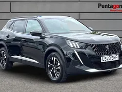 Black Used 2023 Peugeot 2008 GTi SUV | £18,395 (Fair price)