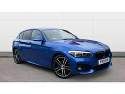 Blue Used 2019 BMW 118 M Sport Hatchback | £13,646 (Fair price)