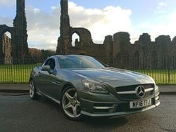 Grey Used 2016 Mercedes SLK200 AMG Cabriolet | £9,999 (Super price)