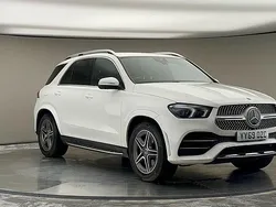 Polar white Used 2020 Mercedes GLE300 AMG line SUV | £38,200 (Fair price)