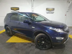 Blue Used 2016 Land Rover Discovery Sport HSE Luxury SUV | £12,950 (Fair price)