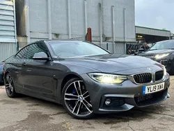 Grey Used 2019 BMW 430 M Sport Coupe | £21,500 (Fair price)