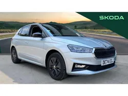 Silver Used 2024 Skoda Fabia Colour Edition Hatchback | £17,490