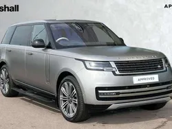 Silver Used 2023 Land Rover Range Rover Autobiography SUV | £109,991 (Expensive)