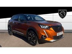 Orange Used 2022 Peugeot 2008 GTi SUV | £17,231 (Fair price)
