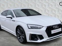 White Used 2023 Audi A5 S-Line Coupe | £27,950 (Good price)