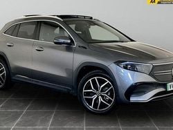 Grey Used 2022 Mercedes EQA250+ AMG Line Premium SUV | £23,995 (Good price)