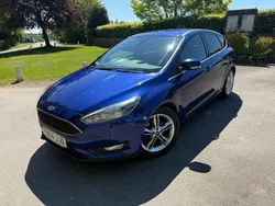 Blue Used 2016 Ford Focus Zetec Hatchback | £2,295 (Good price)