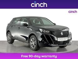 Black Used 2022 Peugeot 2008 Active Premium SUV | £12,999 (Super price)