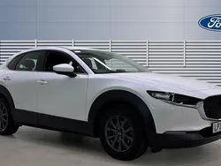 White Used 2022 Mazda CX-30 SUV | £16,063 (Good price)