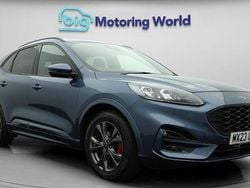 Blue Used 2023 Ford Kuga ST-Line SUV | £18,300 (Good price)
