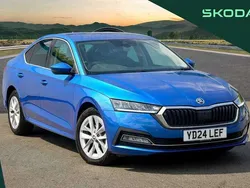 Blue Used 2024 Skoda Octavia SE L Hatchback | £23,495 (Expensive)