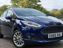 Blue Used 2015 Ford Fiesta Titanium X Hatchback | £5,600 (Fair price)