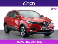 Red Used 2019 Renault Kadjar GT-Line SUV | £11,449 (Fair price)