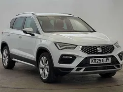 White New 2025 Seat Ateca Xperience SUV | £26,000 (Fair price)
