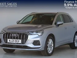 Silver Used 2021 Audi Q3 Sport SUV | £14,495 (Fair price)