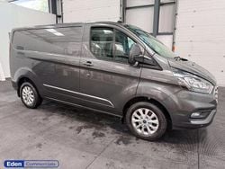 Grey Used 2023 Ford Transit Custom Limited Van | £21,995 (Super price)