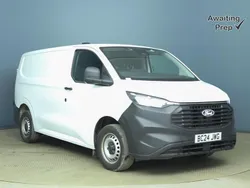 White Used 2024 Ford Transit Custom Van | £21,450 (A bit pricey)