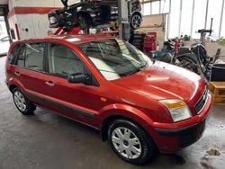 Red Used 2009 Ford Fusion Style Hatchback | £1,495 (Super price)