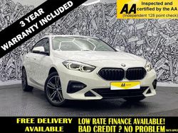 White Used 2022 BMW 218 Sport Line Coupe | £19,000 (Good price)