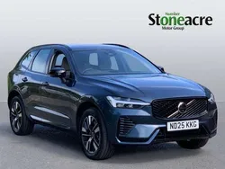 Blue New 2025 Volvo XC60 Plus SUV | £49,995 (Super price)