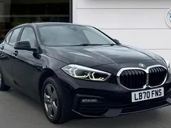 Black Used 2020 BMW 118 Comfort Edition Hatchback | £16,500 (Good price)