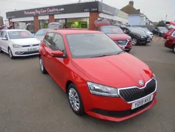 Red Used 2019 Skoda Fabia Hatchback | £7,995 (Good price)