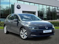 Urano grey Used 2021 VW Golf VIII Style Hatchback | £17,993 (Fair price)