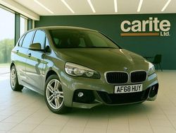 Grey Used 2018 BMW 218 M Sport MPV | £10,995 (Fair price)