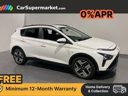 White Used 2022 Hyundai Bayon Premium SUV | £17,897