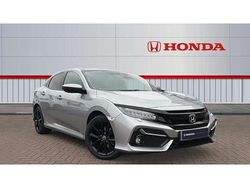 Silver Used 2020 Honda Civic EX Hatchback | £13,915 (A bit pricey)
