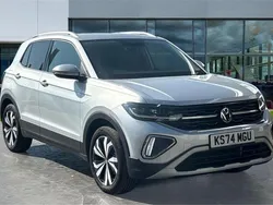 Silver Used 2024 VW T-Cross Style SUV | £22,625 (Fair price)
