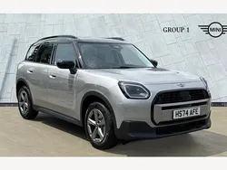 Silver New 2025 Mini Countryman Classic SUV | £30,995 (Fair price)