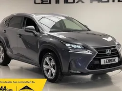 Used 2017 Lexus NX300h SUV | £20,990 (Good price)