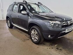 Grey Used 2016 Dacia Duster Lauréate SUV | £5,995 (Fair price)